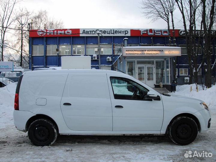 ВАЗ (LADA) Largus цельнометаллический, 2021