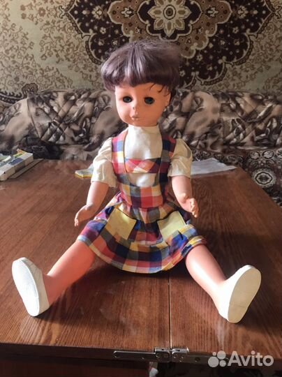 Кукла СССР большая