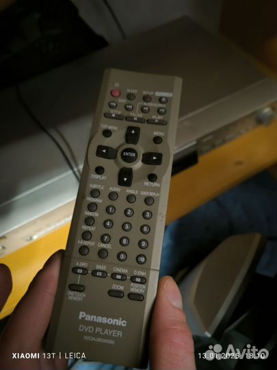 Dvd плеер panasonic