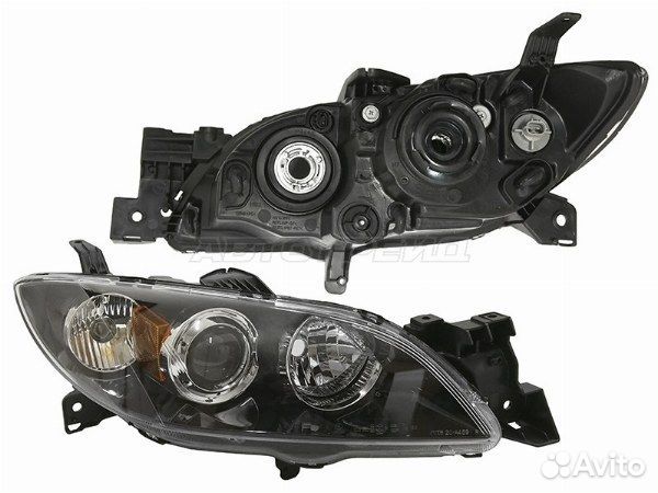 Фара mazda 3, mazda 3/axela BK# 03-08, mazda axela