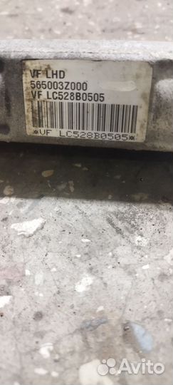 Рейка рулевая