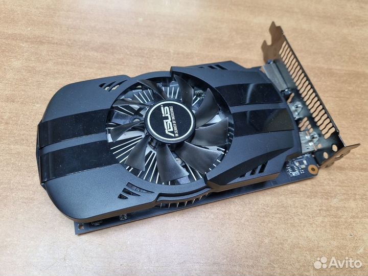 Видеокарта asus GeForce GTX 1050 PH-GTX1050TI-4G