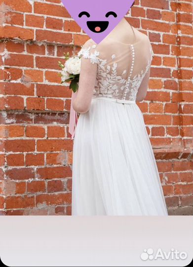 Платье свадебное