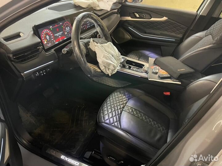 EXEED TXL 2.0 AMT, 2023, битый, 24 764 км