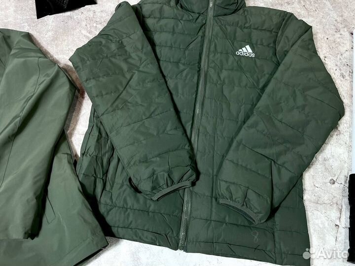 Куртки Adidas 2 в 1