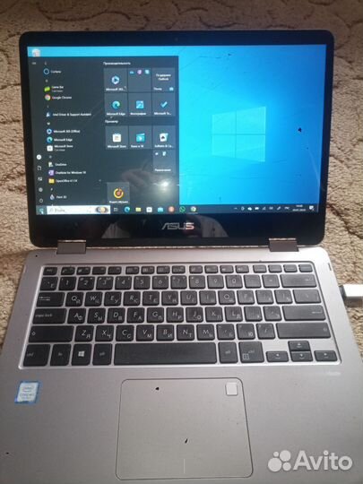 Ноутбук asus TP401C