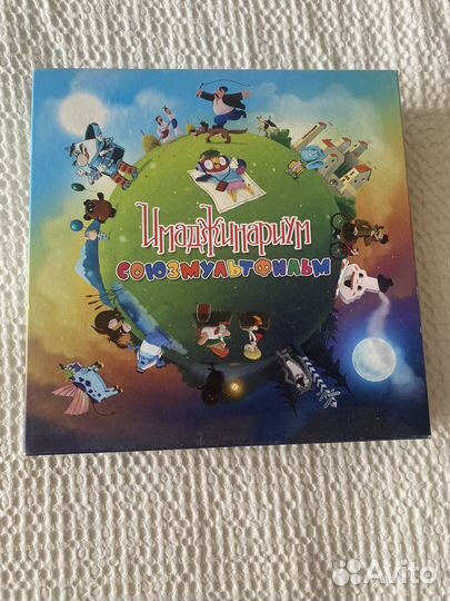 Настольная игра имаджинариум союзмультфильм