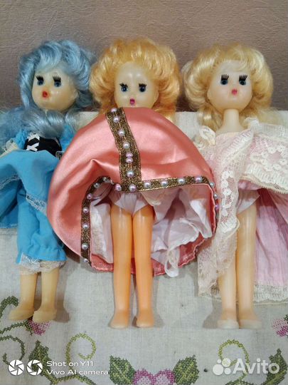 Коллекция кукол СССР Ивановской фабрики