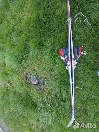 Лыжи пластиковые
