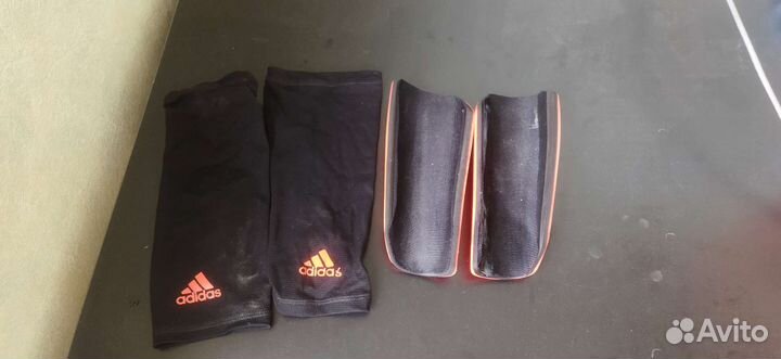 Щитки футбольные adidas