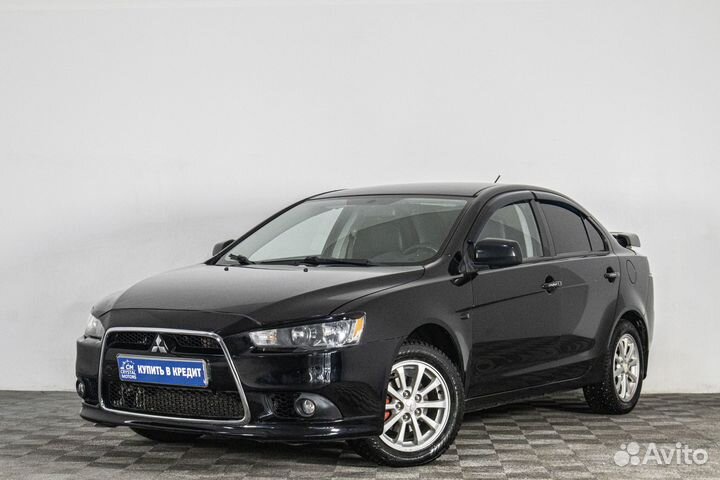 Mitsubishi Lancer 1.8 CVT, 2012, 185 000 км