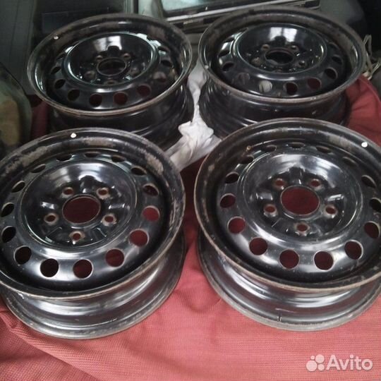 Диски штампованные r16 5x114.3 хонда