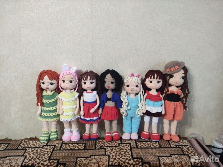 Вязанные игрушки