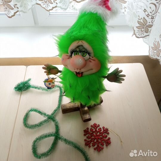 Ёлочка Озорница эксклюзивная из меха