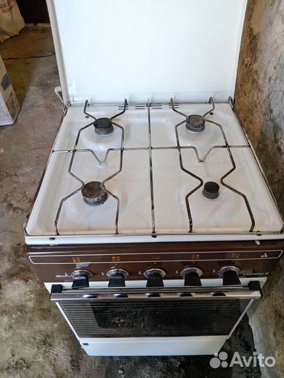 Газовая плита бу карпаты 12