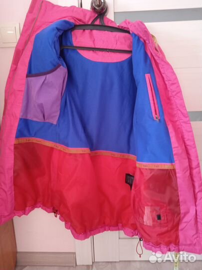 Пальто для девочки 140