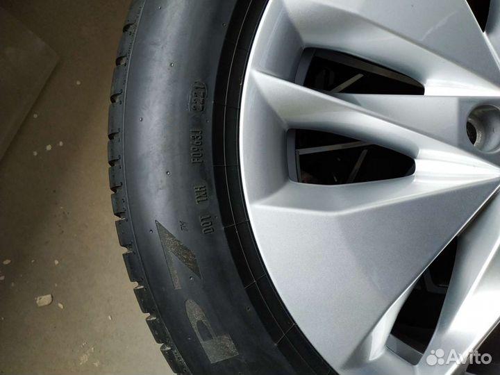 Колёса, Шины и диски Skoda Octavia A7, A8