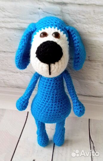 Вязаные игрушки амигуруми