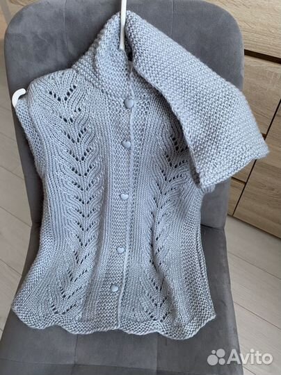 Вязание спицами на заказ