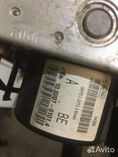 Блок абс на Ford Focus 2 Mazda 3 bk abs esp