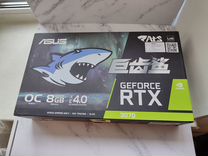 Видеокарта Asus GeForce RTX 3070 Ti Megalodon