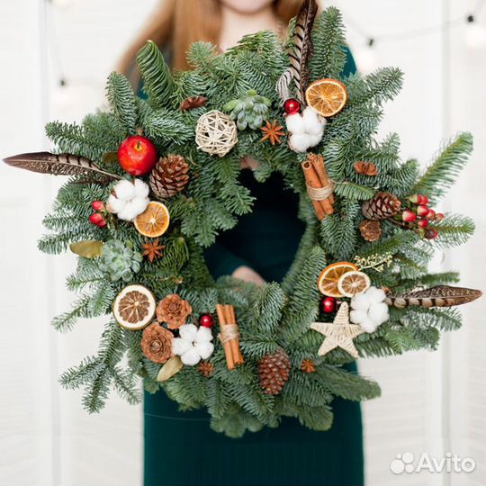 Новогоднее украшение для дома