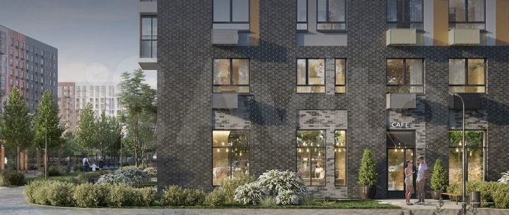 Торговое на трафике в ЖК Пятницкие Луга, 86.8 м²