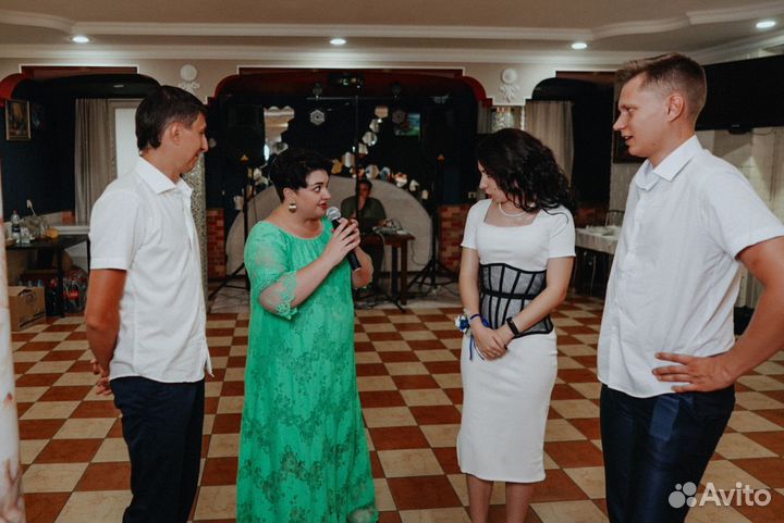 Ведущий/Тамада/Вокал/Баянист/Свадьба/Юбилей