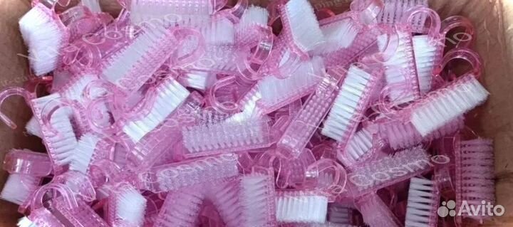 Щетка для удаления пыли розовая foxy2