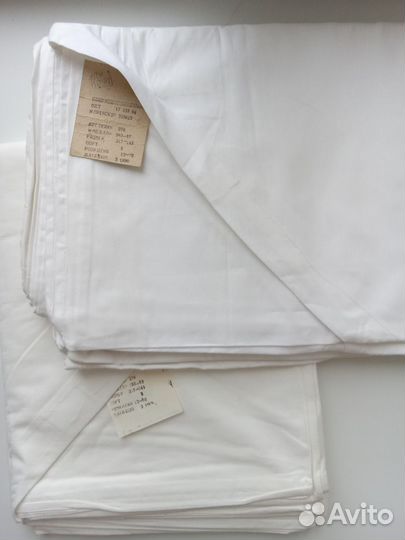 Постельное белье СССР новое