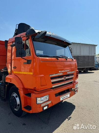 КАМАЗ 65115 с КМУ, 2021