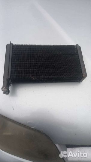 Новый радиатор печки ваз латунный