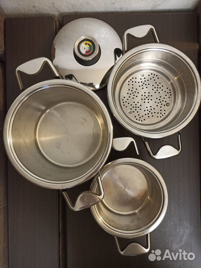 Набор Кастрюль Zepter