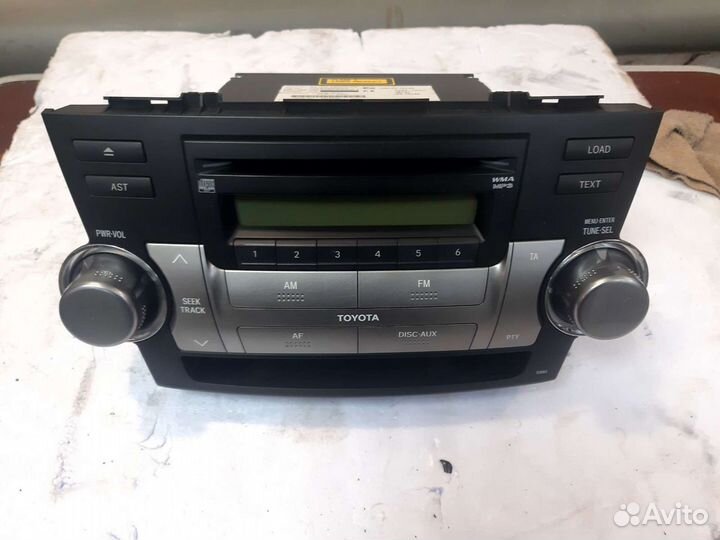 Магнитола для Тойоты Хайлендер