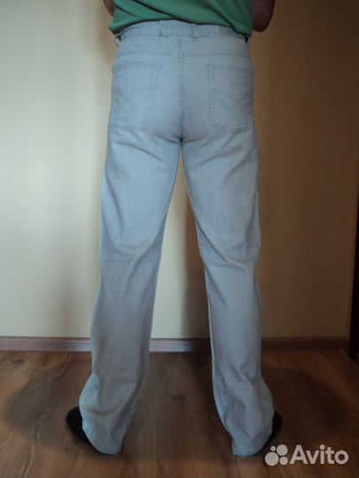 Джинсы летние