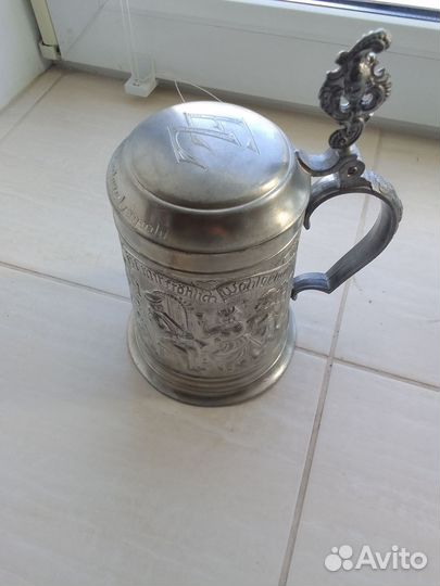 Кружка немецкая пивная