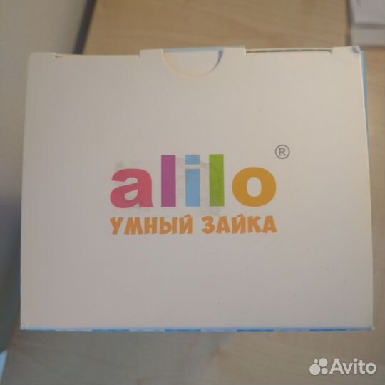 Умный зайка alilo