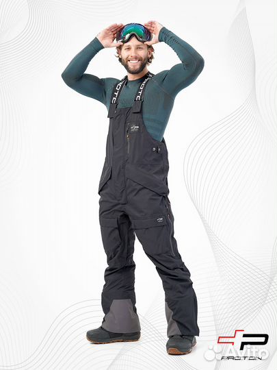 Полукомбинезон горнолыжный мужской Stalker
