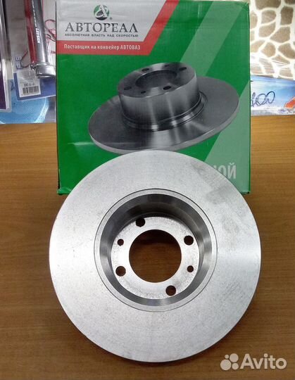 Диск тормозной ваз 2101-2107 Автореал штука