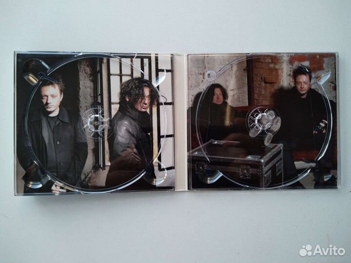 CD диски. Агата Кристи. Двойной