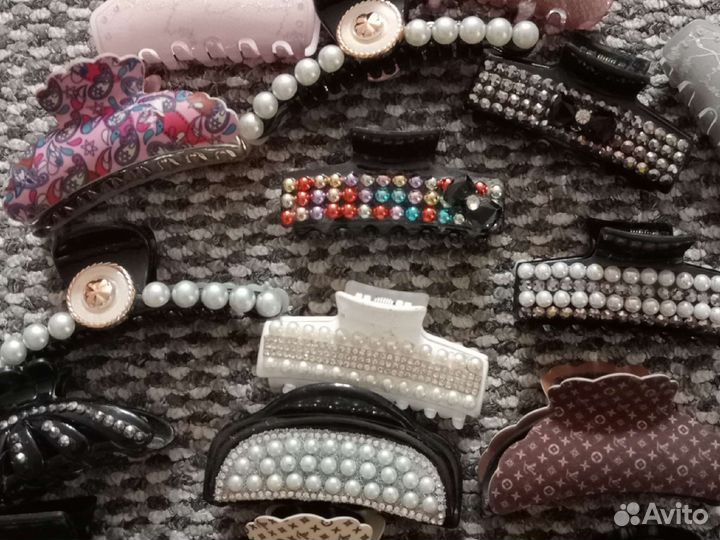 Крабик для волос