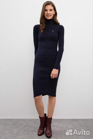 Платье-водолазка женское US Polo assn XS новое