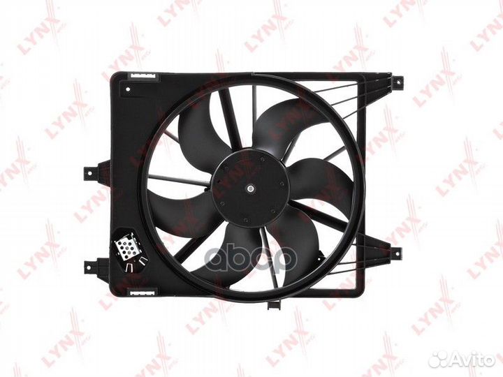 Вентилятор радиатора с кожухом RF1166 lynxauto