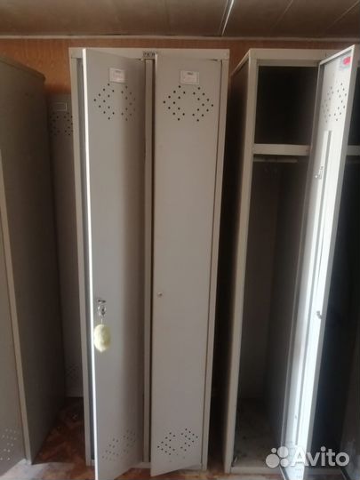 Шкафы для раздевалок