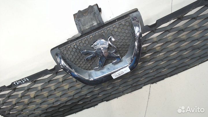 Решетка радиатора Peugeot Boxer, 2008