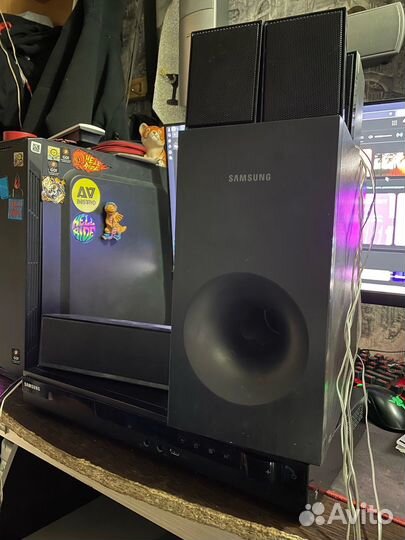Домашний кинотеатр 5.1 samsung HT-E350K