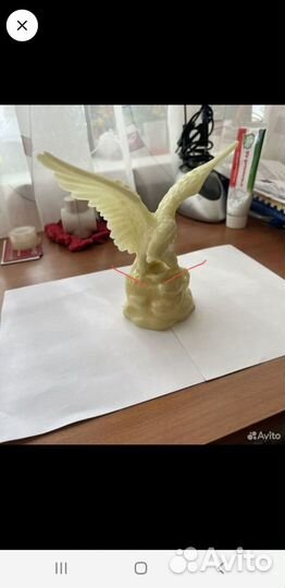 Статуэтка орла СССР