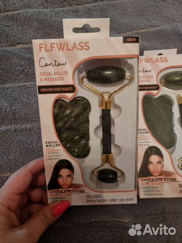 Массажный ролик для лица