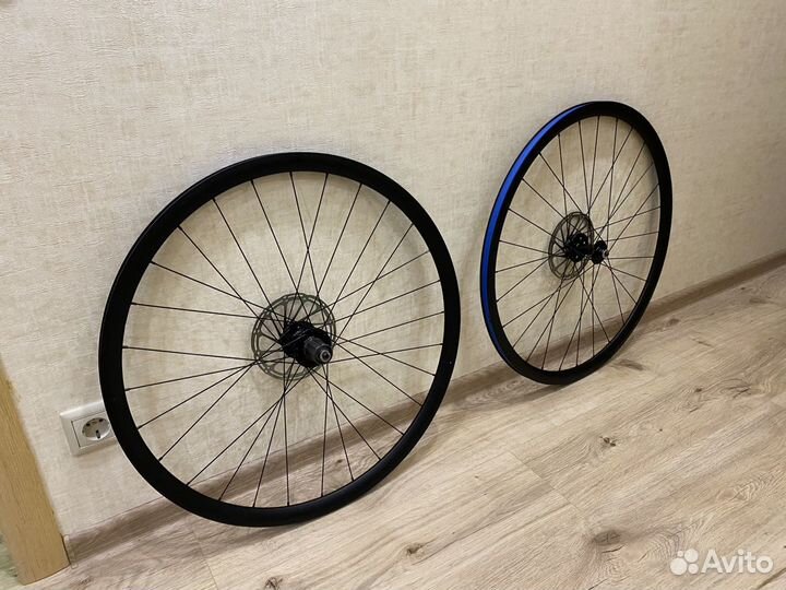 Колеса гравийные Scott Syncross CX 700C