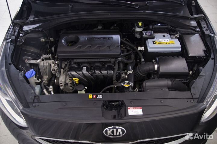 Kia Ceed 1.6 AT, 2018, 140 001 км